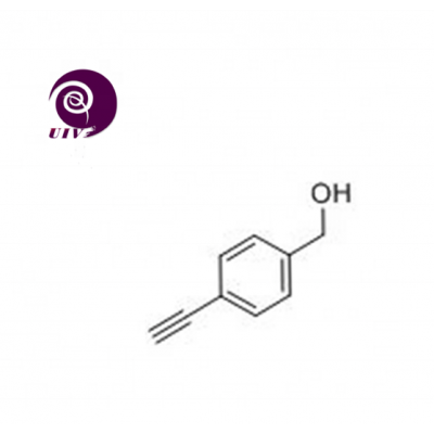 UIV CHEM Chemical Synthesis10602-04-7 C9H8O 4-ETHYNYLBENZYL ALCOHOL 97 with the best price from china factory