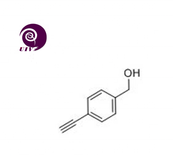 UIV CHEM Chemical Synthesis10602-04-7 C9H8O 4-ETHYNYLBENZYL ALCOHOL 97 with the best price from china factory